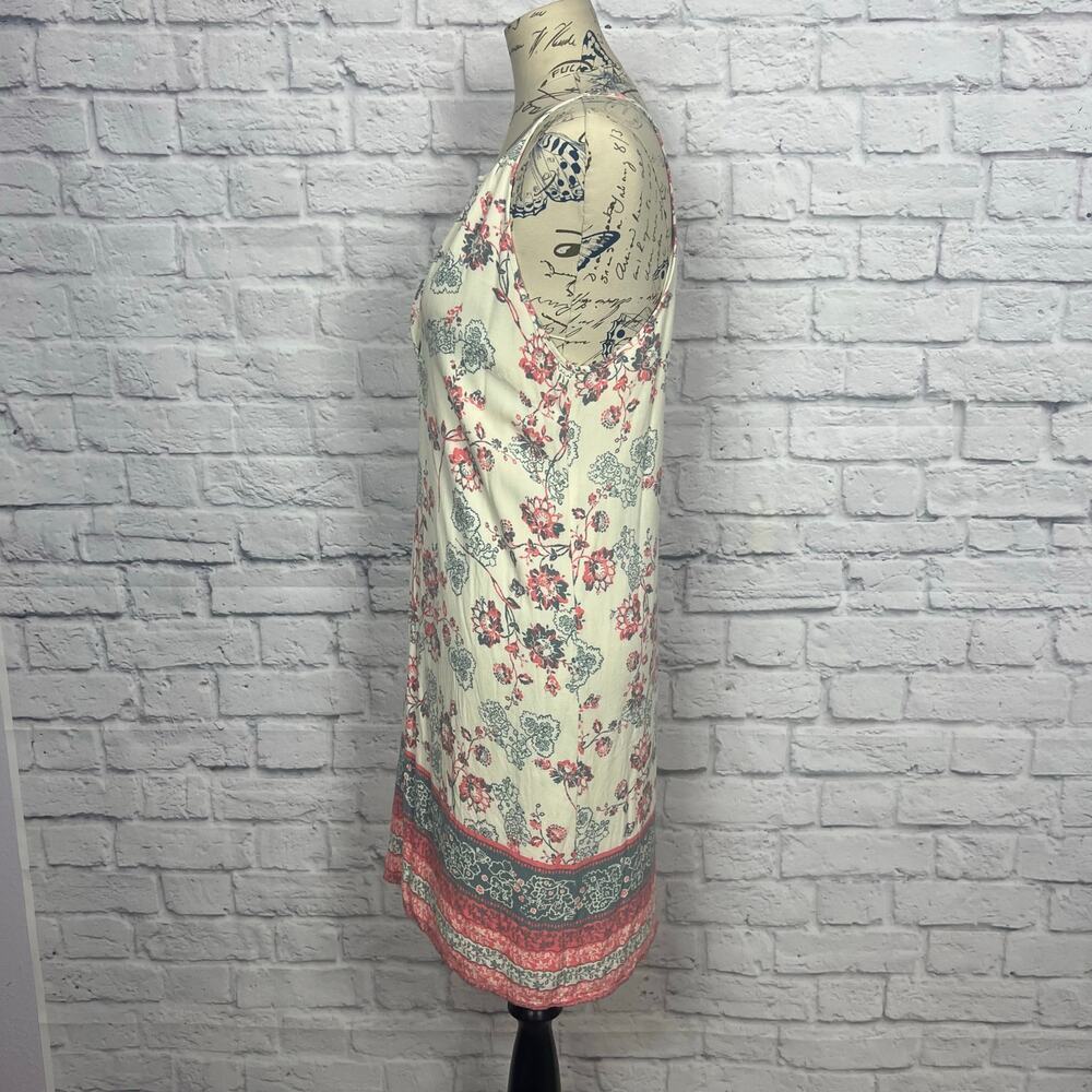 Skies Are Blue Floral Dress Size Medium Style # 92556 - Picture 6 of 8